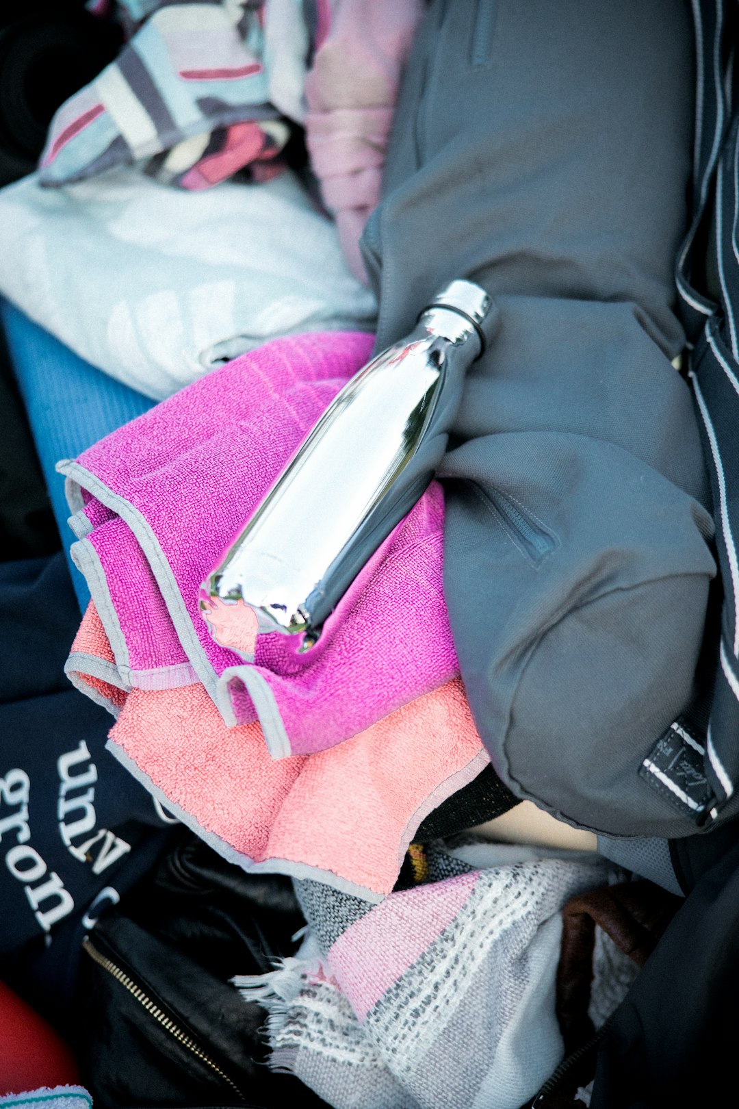 Accessoires de confort et fraîcheur du danseur